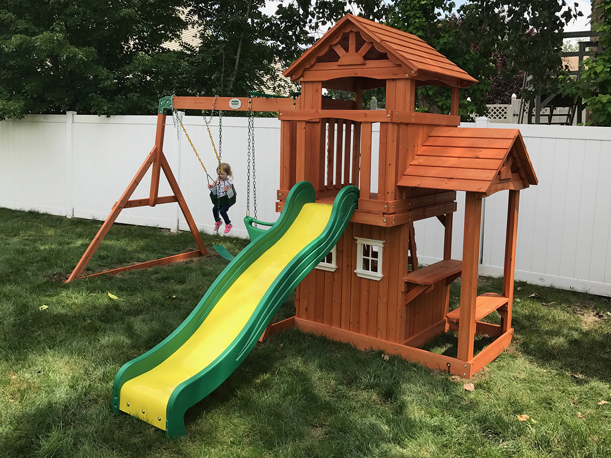 Backyard Discovery Tanglewood Playset Assembly