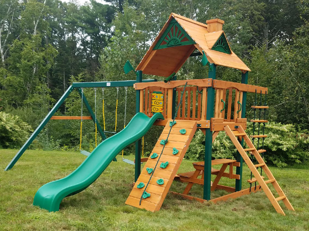 Gorilla Chateau Playset Assembly in Nashua, NH