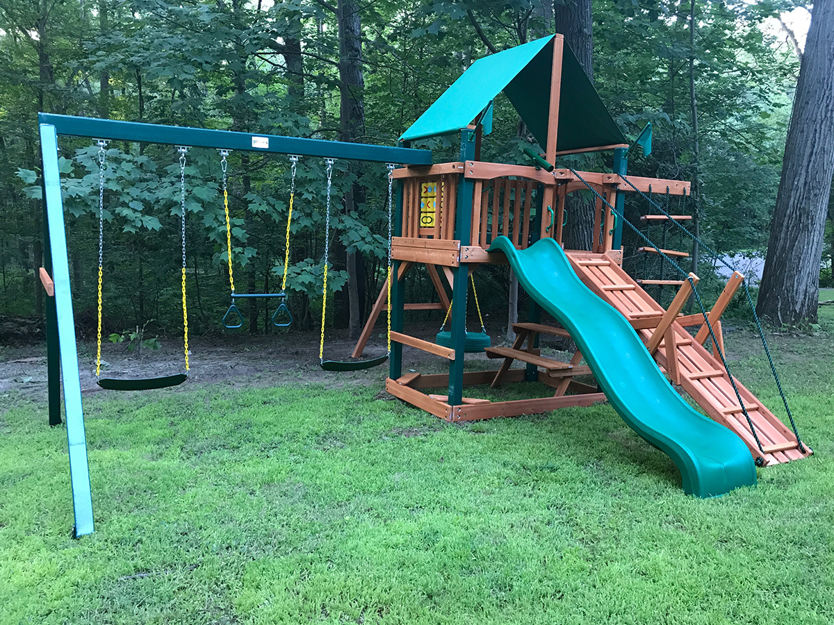 Gorilla Frontier Playset Assembly in Bethany, CT