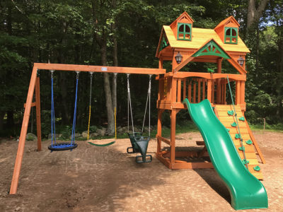 Gorilla Playset Assembly and Installation in Milford, CT