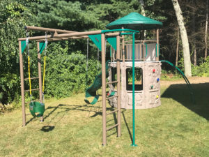 Lifetime Adventure Tower Deluxe Playset Assembly in Greenville, RI