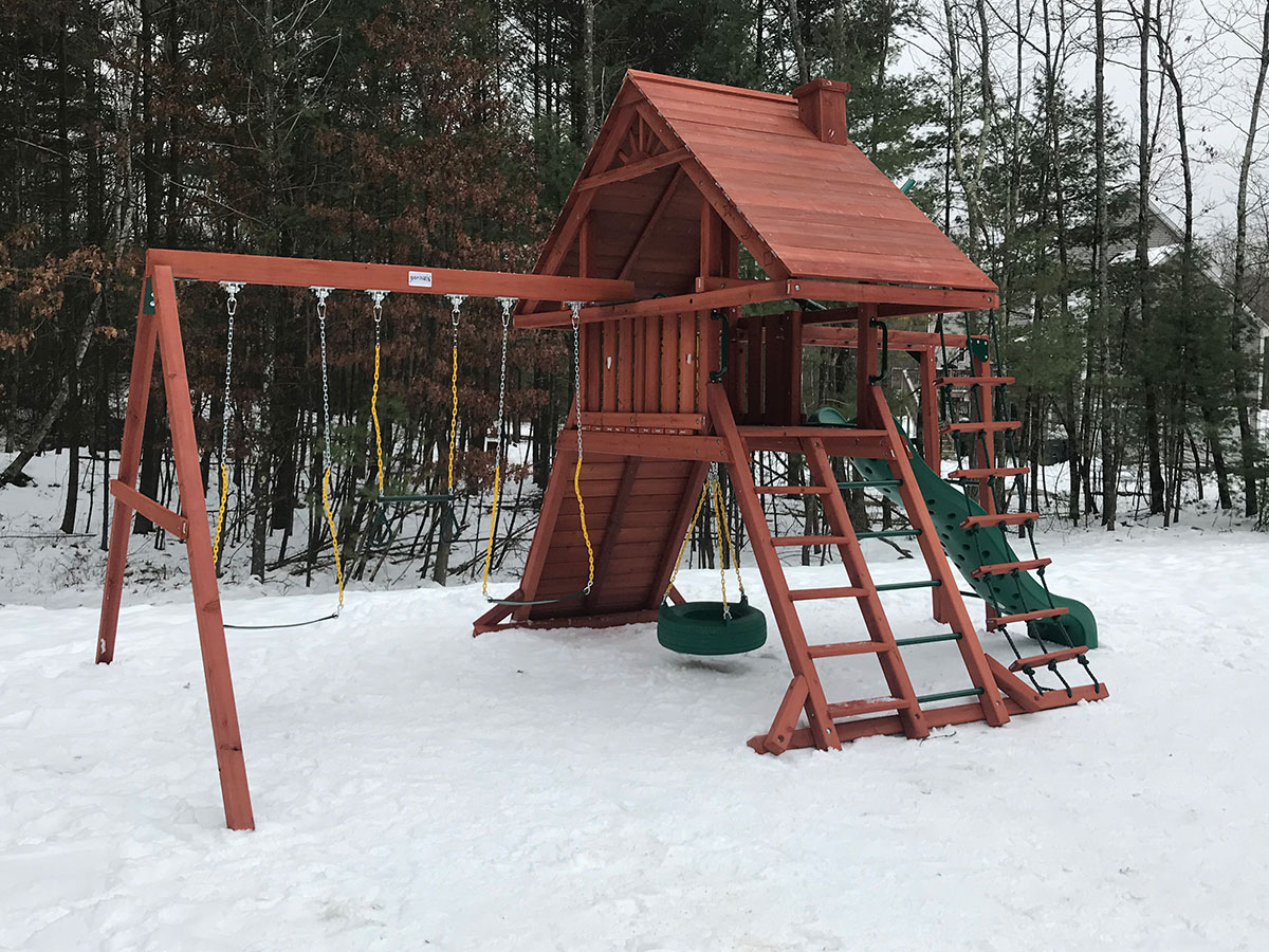 Playset and Swing Set Assembly and Installation in Douglas, MA