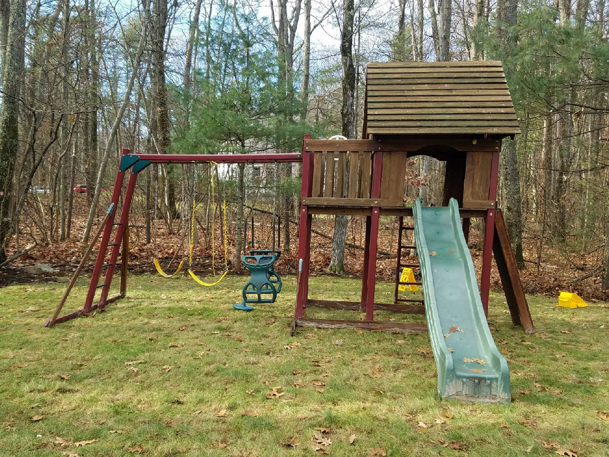 Playset Relocation in Harvard,MA