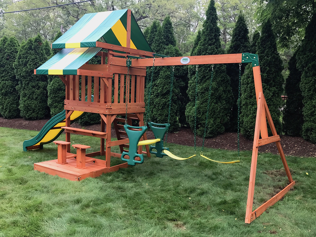 Backyard Discovery Independence Playset Assembly