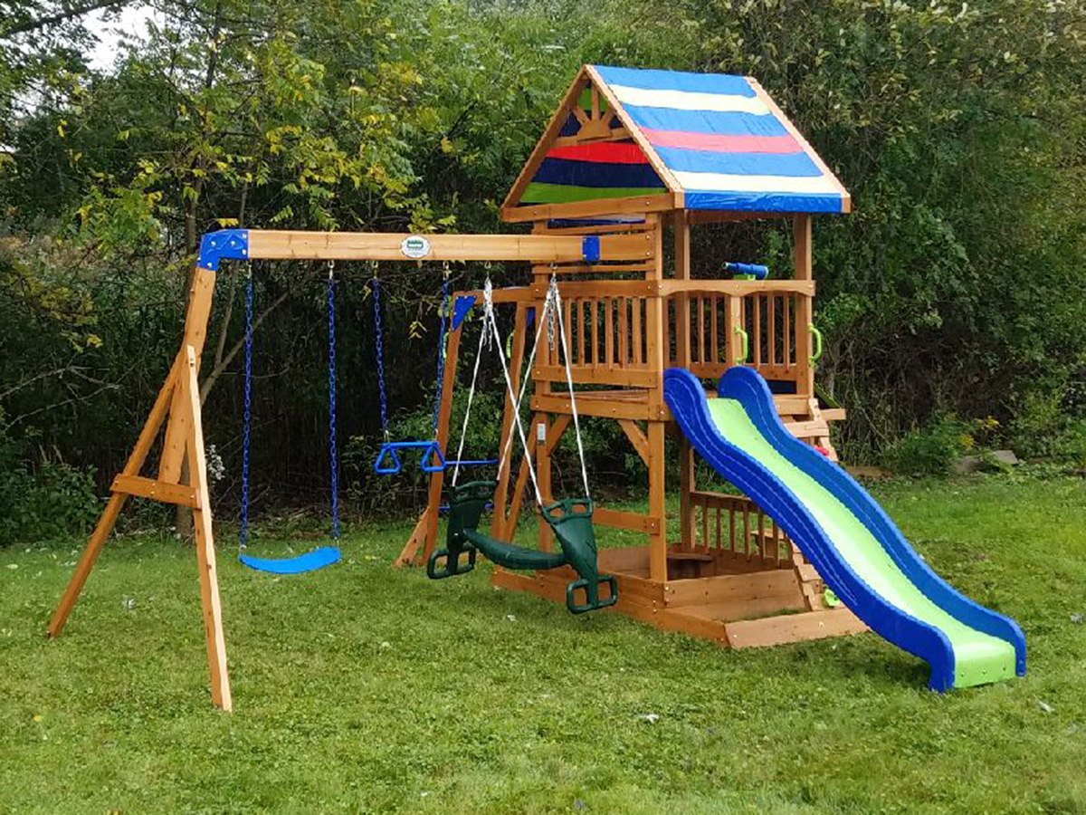 Backyard Discovery Beach Front Playset Assembly , Danvers, MA